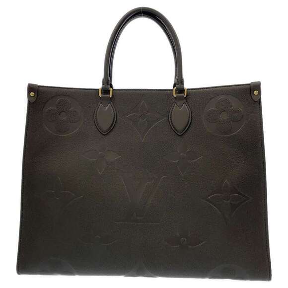 Louis Vuitton Monogram Empreinte On the Go Black Tote Bag - Picture 3 of 11